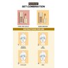 Liquid Highlighter & Blush Stick - Rare Beauty Makeup Highlighter for Natural Three-Dimensional Face Contouring，Sparkling coffee color