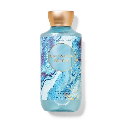 Bath & Body Works Saltwater Breeze Shower Gel Wash 10 Ounce