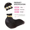 Human Braiding Hair 100g Hair Bulk Straight 100% Unprocessed Virgin Hair Bundles for Braids Nature Black Hair Extensions 16 Inch