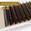 HAICHER Brown Lash Extensions 03 05 07 C D Curl 8-16mm Mixed, Colored Lash Trays for Eyelash Extension (Caramel Brown, 0.05 C 8-16mm)