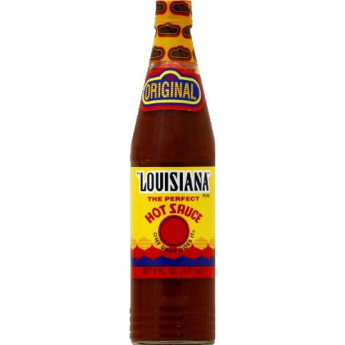 LOUISIANA Brand Hot Sauce 6.0 OZ(Pack of 2)
