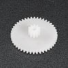 uxcell 10pcs Plastic Gears 36 Teeth Model 36102B Reduction Gear Plastic Worm Gears for RC Car Robot Motor