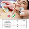 LYNSYXDD Stainless Steel Cryo Gua Sha Massage Tool, Metal Gua Sha Facial Tools for Face, Neck, Shoulder and Body, Face Lift Massager, Metal Ice Gua Sha and Roller Tool for Under Eye Massager