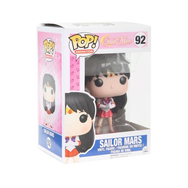 Funko POP Anime: Sailor Moon - Sailor Mars Action Figure