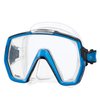 TUSA M-1001 Freedom HD Scuba Diving Mask, Fishtail Blue