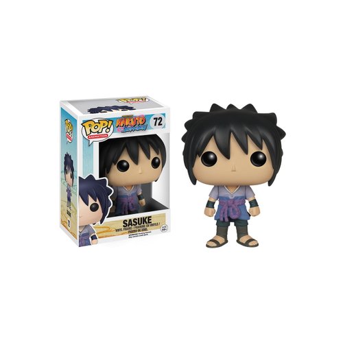 Funko POP Anime: Naruto Sasuke Action Figure Multi, Standard