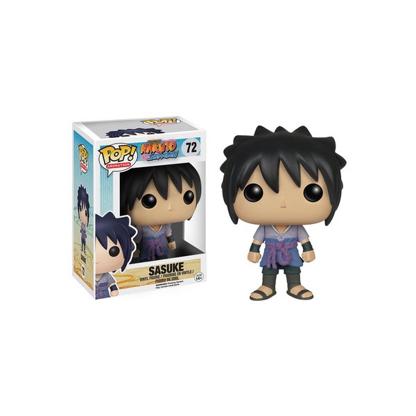 Funko POP Anime: Naruto Sasuke Action Figure Multi, Standard