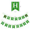 Football Birthday Party Decorations-Include Banners,2 Tablecovers(54''x72''),30Ct Hanging Swirl Decorations,24 Cupcake Toppers,20 Balloons for Football Theme Party