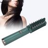 Cordless Hair Straightening Curling Brush Evenly Quickly Heating USB Rechargeable Women Home Salon Hair Styling Tool for Silky Hair