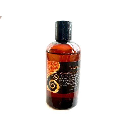 Mustard Oil & Sweet Almond Oil