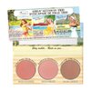 theBalm Girls' Getaway Trio - Highlighting Powder Cheek Palette, Face Sculpting Kit, Fade Resistant Blushes/Bronzers, Balm (Springs, Beach and Desert), 0.16 ounces