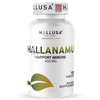 Hallusa Natural Anamu Root 450 mg - Petiveria Allicea - Anamu Capsules Organic - Immune System & Energy - 100 Capsules