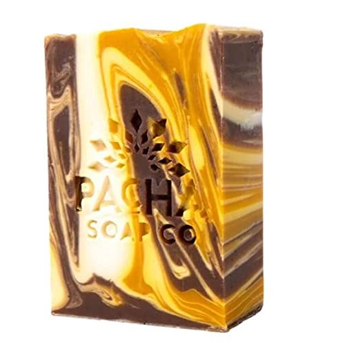 Pacha Bar Soap - Almond Goat's Milk - Natural …