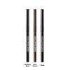 KISS New York Professional Retractable Eyeliner, Luxury Intense Highly Pigmented Eye Makeup, Long-Lasting, Water-Resistant, Smudge-Proof, Smooth Gliding (3 PACK, Dark Brown)
