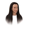 HairZtar 100% Human Hair 24 " Mannequin Head Hairdresser Training Head Manikin Cosmetology Head (NORA)