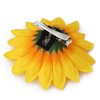 10 Pcs 4" Hair Clips Artificial Sunflower Alligator Hair Clip Hairpin Holiday Beach Hair Barrette Headpiece Hair Accessories for Women and Girls