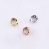 6 Pcs Mini Hair Claw Clips Tiny Plastic Bead Hair Clips Hair Claws Ponytail Buckles Hair Accessories for Women and Girls