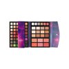 Profusion Cosmetics Euphoric Glam Glamourland 72 Piece Portfolio, Dazzle and Shine's Glamourland with Your Ultimate 72 Piece Holiday Makeup Set, Sparkle All Season With Essential Makeup Tools