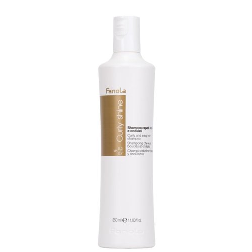Fanola Curly Shine Curly And Wavy Hair Shampoo, 350 ml