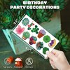 85 PCS Succulent Plants Temporary Tattoos Sticker Cactus Flowers Birthday Party Decorations Supplies Favors Gifts Boys Girls Baby Shower Adult Cute Tattoo School Prizes Reward Themed
