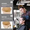 MERRYHAPY 2 Pcs Portable Hair Dye Mixing Bowls with Handle Tint Bowls for Hair Salon Home Use for Color Mixing with Hair Dye Brush and Bowl