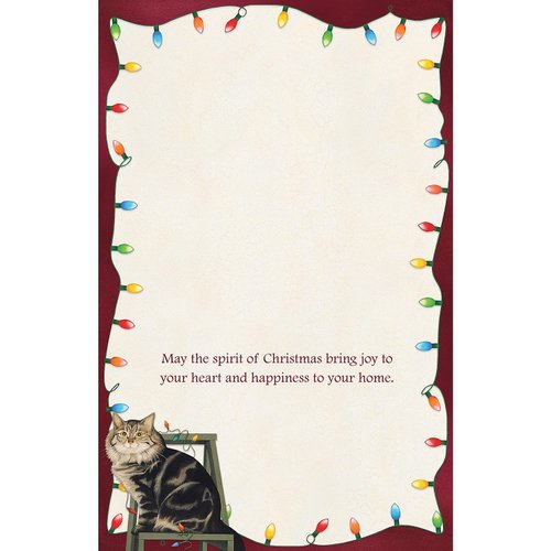 Lang Stringing Lights Boxed Christmas Cards (1004833)