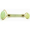 Twin-Sided Jade Roller Facial Massage Tool, 100% Natural Grade-A Face & Neck Slimming Massager, Anti-Ageing Massaging Tool - 1 Piece