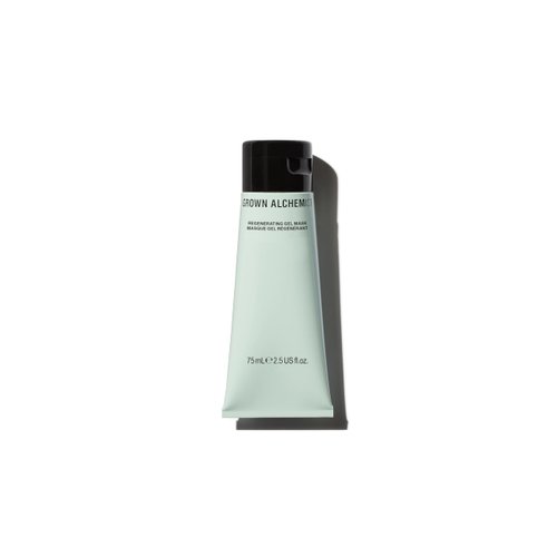 Grown Alchemist Regenerating Gel Mask, Lightweight Skin Moisturizing Face Mask, 2.5 Ounce (75 mL)