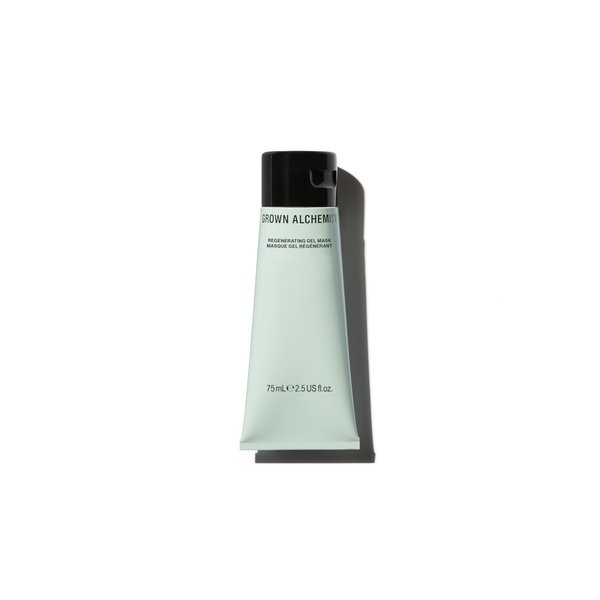 Grown Alchemist Regenerating Gel Mask, Lightweight Skin Moisturizing Face Mask, 2.5 Ounce (75 mL)