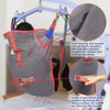 EZ Assistive Universal Full Body Patient Lift Sling, Hoyer Lift Medical Sling for Bed Positioning and Bathing Assist Aids,Transfer Sling for Elderly,Bariatric,Disabled,Bedridden (Small-Pack of 1 pc)