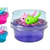 JA-RU Axolotl Gel Magic. Ugly Cute Axolotls Animals & Glitter Putty Pool with Confetti (1 Unit Assorted) Kids Party Favors. Squishy Mix & Play Silly Stress Relief Sensory Figures Fidget Toy. 4748-1
