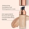 M. Asam MAGIC FINISH Supercharge Serum Foundation Creamy Nude (1.01 Fl Oz) - Moisturizing Make Up & Firming Face Serum In One, Anti-aging CC Cream With Optimal Coverage & Hyaluronic Acid
