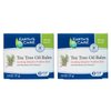 Earth's Care Tea Tree Oil Balm - Tea Tree Moisturizer for Problem Skin - Repair Cream with Shea Butter and Vitamin E 2.5 oz. (71 g) (2 Pack)