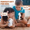 Motionchic 3 Pcs Talking Hamster Repeats What You Say Interactive Stuffed Plush Animal Talking Toy Hamster Toys for Kids Talking Hamster Mouse Toys for Birthday Gifts Boys Girls Early Learning