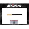 Denicotea Lady Ejector Series Cigarette Holder with Filter Slot & 10 Free Filters - Black - Add Style and Sophistication - Avoid Stained Lips & Fingers - German Engineering - 20202