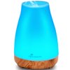 300ML Diffuser Essential Oil Diffuser Remote Control Aromatherapy Diffuser Mist Humidifiers with 7 Color LED Lights for Bedroom Office House Kitchen Yoga