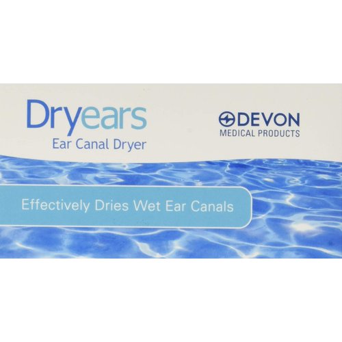 Dryears - Ear Dryer to Reduce Ear Canal Infection for Swimmer's Ear
