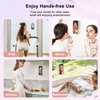 DOMYLE Magnetic Suction Cup Phone Mount for MagSafe Case, Silicone Octo Cup Buddy Sticky Grip Holder for iPhone, Removable Hands-Free Mirror Shower Phone Stand Selfie/Video for TikTok Influencers