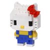 nanoblock - Sanrio - Hello Kitty ver. 2, Character Collection Series Building Kit