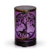 AROMAR Essential Ultrasonic Oil Diffuser Cool Mist Humidifier & Aromatherapy Metal Diffusers for Essential Oils with Auto Shut-Off and 7 Colors LED for Home and Office (Bronze Tree of Life)