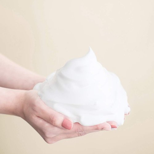 CORÉANA AMPLE:N Hyaluron Shot Bubble Cleanser – Moisturizing Foaming Facial Cleanser with Hyaluronic Acid - Bubble Face Cleanser to Control Sebum - Oil Excretion and Refine Texture, 15.2 fl.oz.