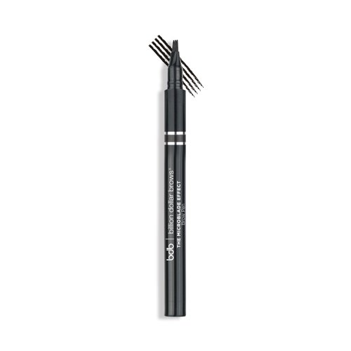Billion Dollar Brows The Microblade Effect: Brow Pen, Create Natural Eyebrows, Fill in Brows, Raven Black