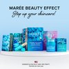 MAREE Eye Gels - Under Eye Patches for Puffy Eyes and Dark Circles with Natural Marine Collagen & Hyaluronic Acid - Anti-Aging Eye Masks for Face to Soothe Puffiness, Undereye Patches for Wrinkles
