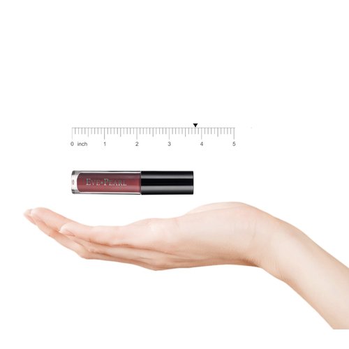 EVE PEARL Liquid Lipstick Rich Pigment Daily Lip Care Vitamin E Moisturizing Lip Color (Ruby Wine)