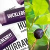 Hurraw! Huckleberry Lip Balm: Organic, Certified Vegan, Cruelty and Gluten Free. Non-GMO, 100% Natural Ingredients. Bee, Shea, Soy and Palm Free. Made in USA