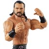 WWE Mattel Drew Mcintyre Basic Series #113 Action Figure in 6-inch Scale with Articulation & Ring Gear, Multicolor, GLB16