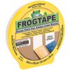 FROGTAPE 105550 CF 160 Delicate Surface Painter's Tape with PAINTBLOCK, 24mm x 55m, Yellow