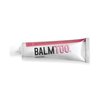 Hurraw! Balmtoo Squeezable Balm, Lavender Rose: Thick, ultra-moisturizing. Anywhere application. Body, face, lips, neck, fingers, toes. 1 tube = 7 sticks of lip balm. Natural, Organic. Made in USA