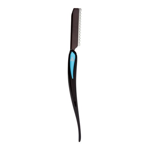 Cricket Stylist Xpressions Professional Stylist Hair Styling Razor for Cutting, Thinning, Texturizing, 6 Stainless Steel Razor Blades Included, Greyzilla