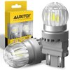 AUXITO 3157 LED Bulb White Reverse Lights 3200LM Super Bright, 3056 3156 4057 4157 Light for Tail Light, Backup light, DRL, Parking Light, Pack of 2